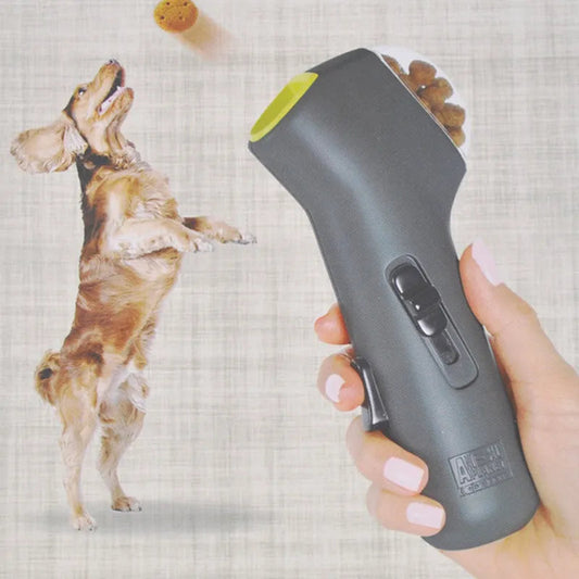 SnackShot™ - Handheld Dog Treat Launcher