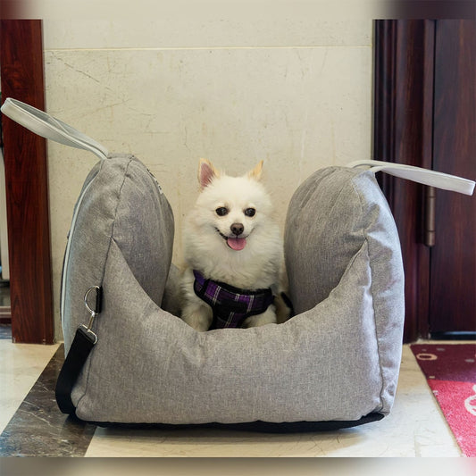 SafeSeat™ - Premium Luxury Dog Car Seat