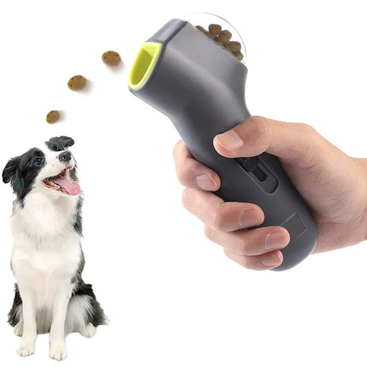 SnackShot™ - Handheld Dog Treat Launcher