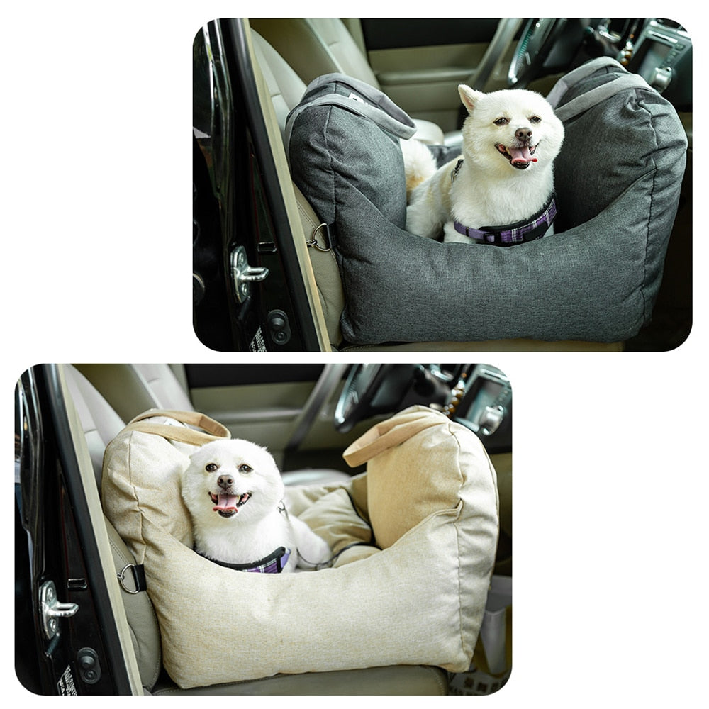 SafeSeat™ - Premium Luxury Dog Car Seat