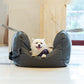 SafeSeat™ - Premium Luxury Dog Car Seat