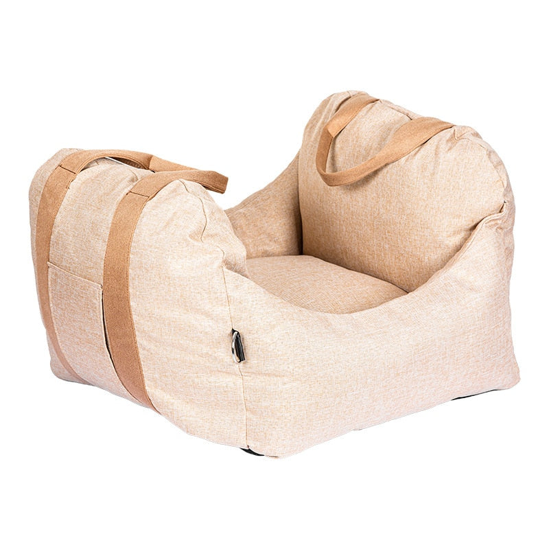 SafeSeat™ - Premium Luxury Dog Car Seat