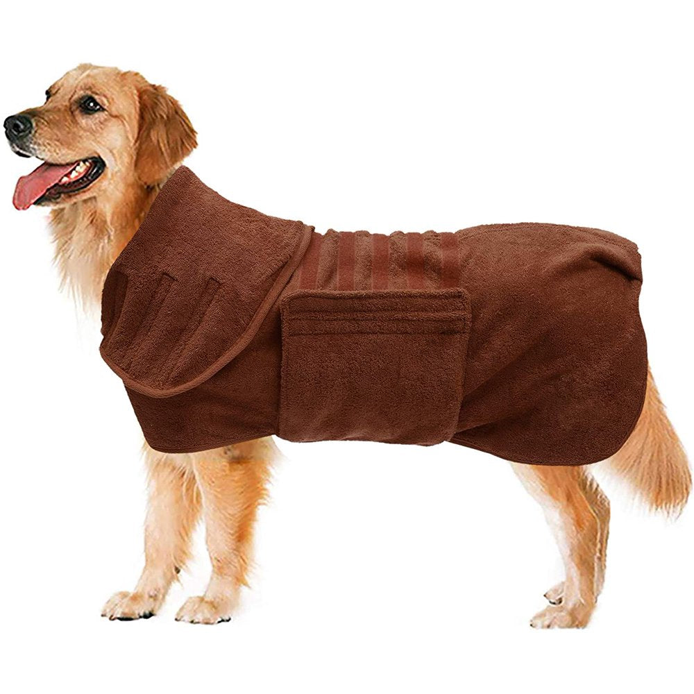 RuffRobe™ - Super Absorbent Pet Bathrobe