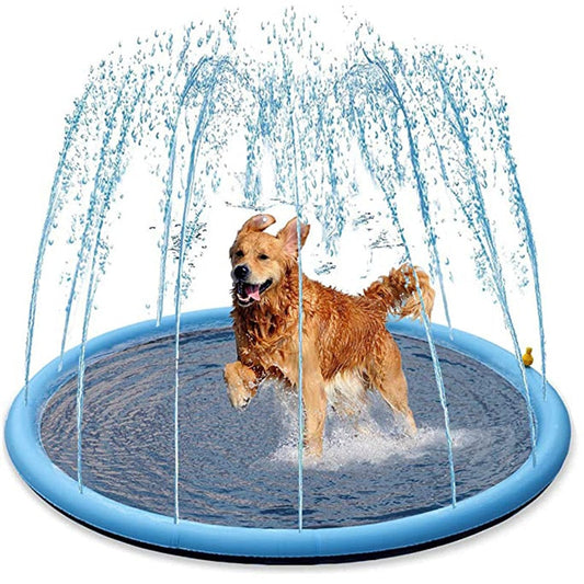 WoofSplash™ - Refreshing Dog Sprinkler Pad